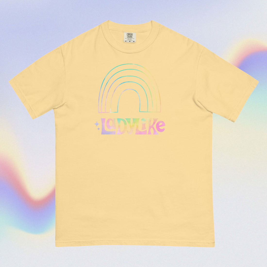 Garment-dyed heavyweight t-shirt