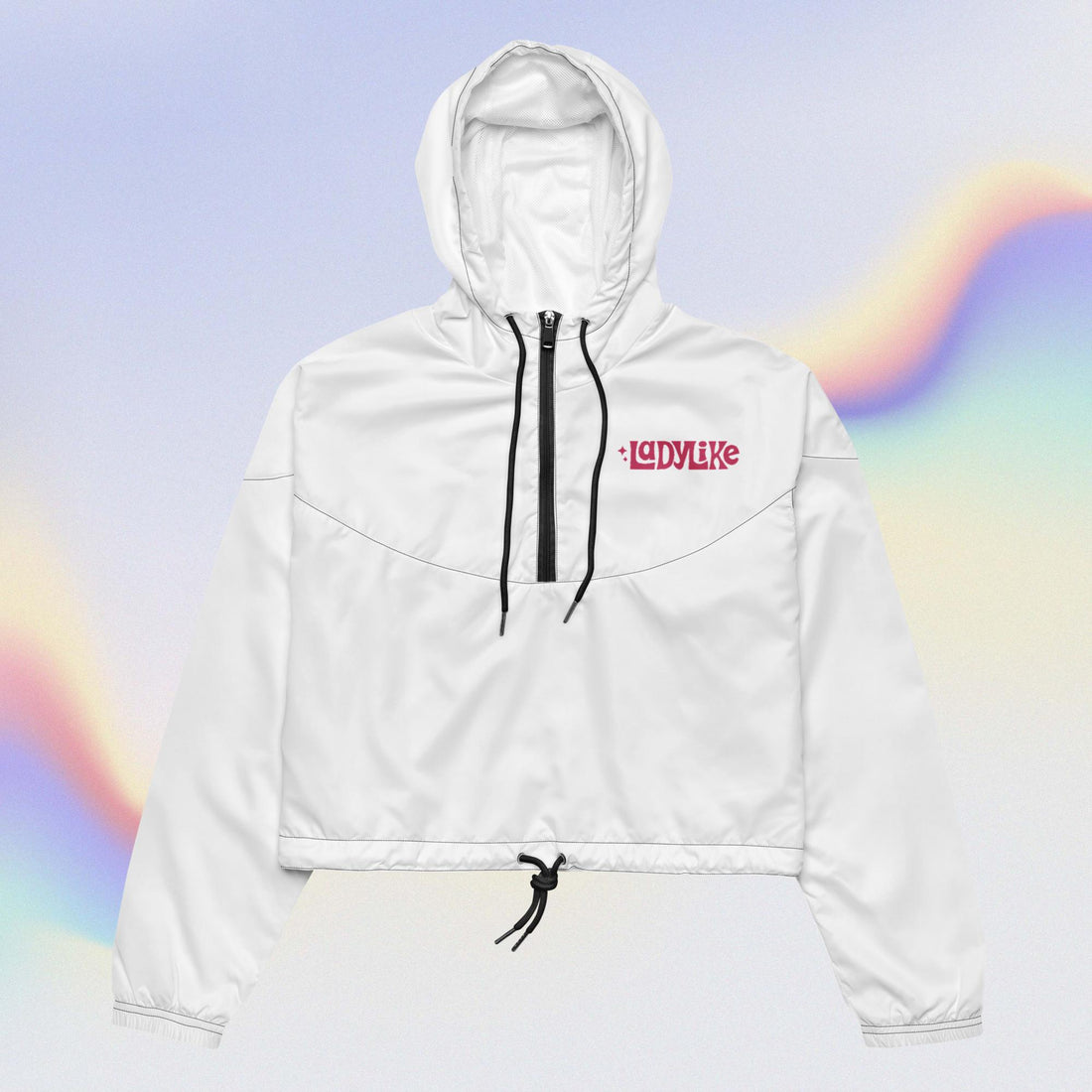 Women’s cropped windbreaker