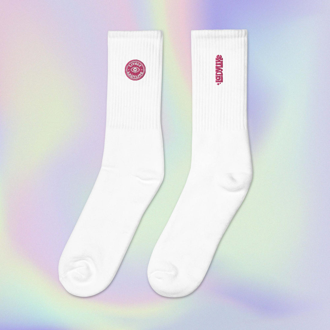 Embroidered socks