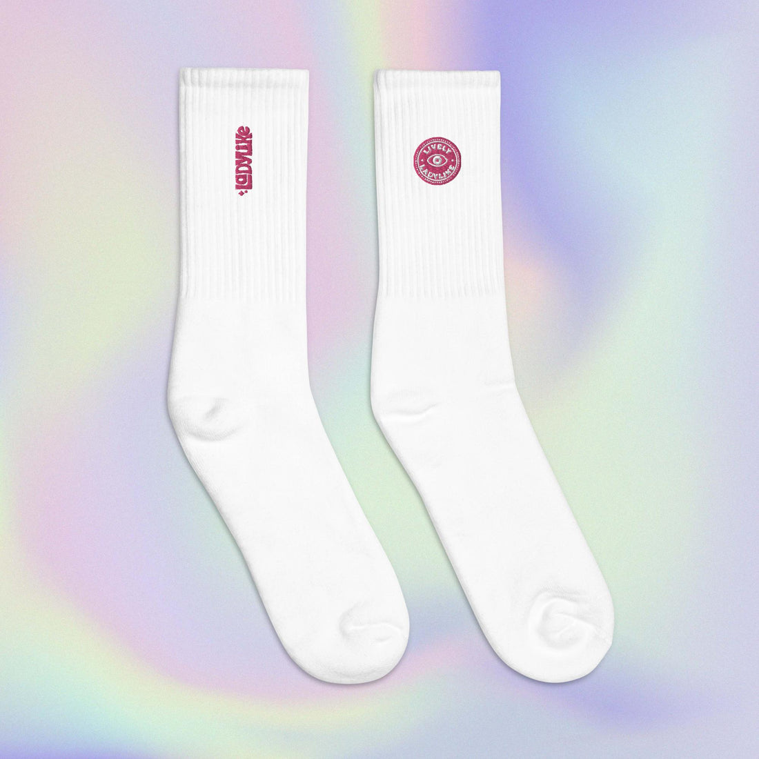 Embroidered socks
