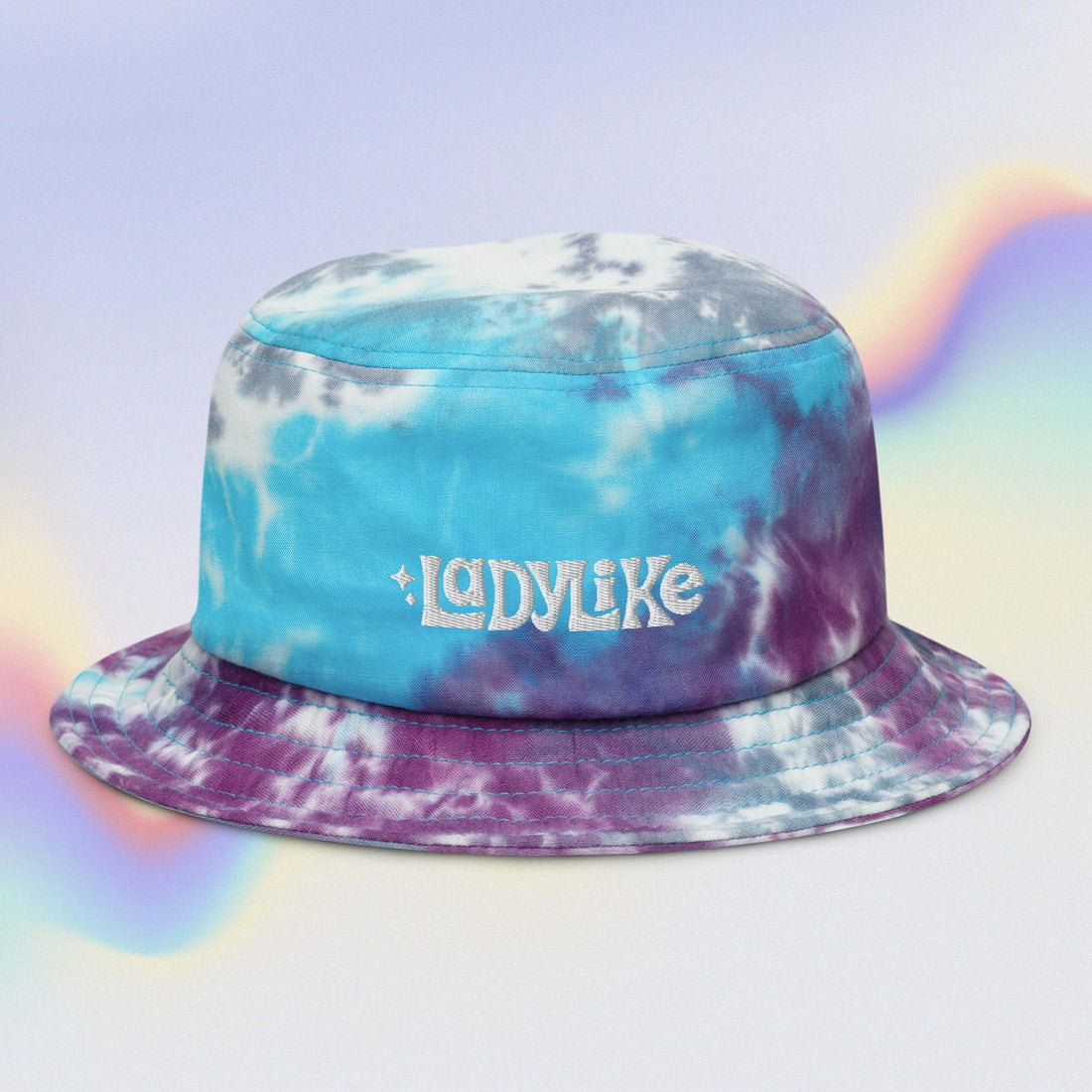 Tie-dye bucket hat