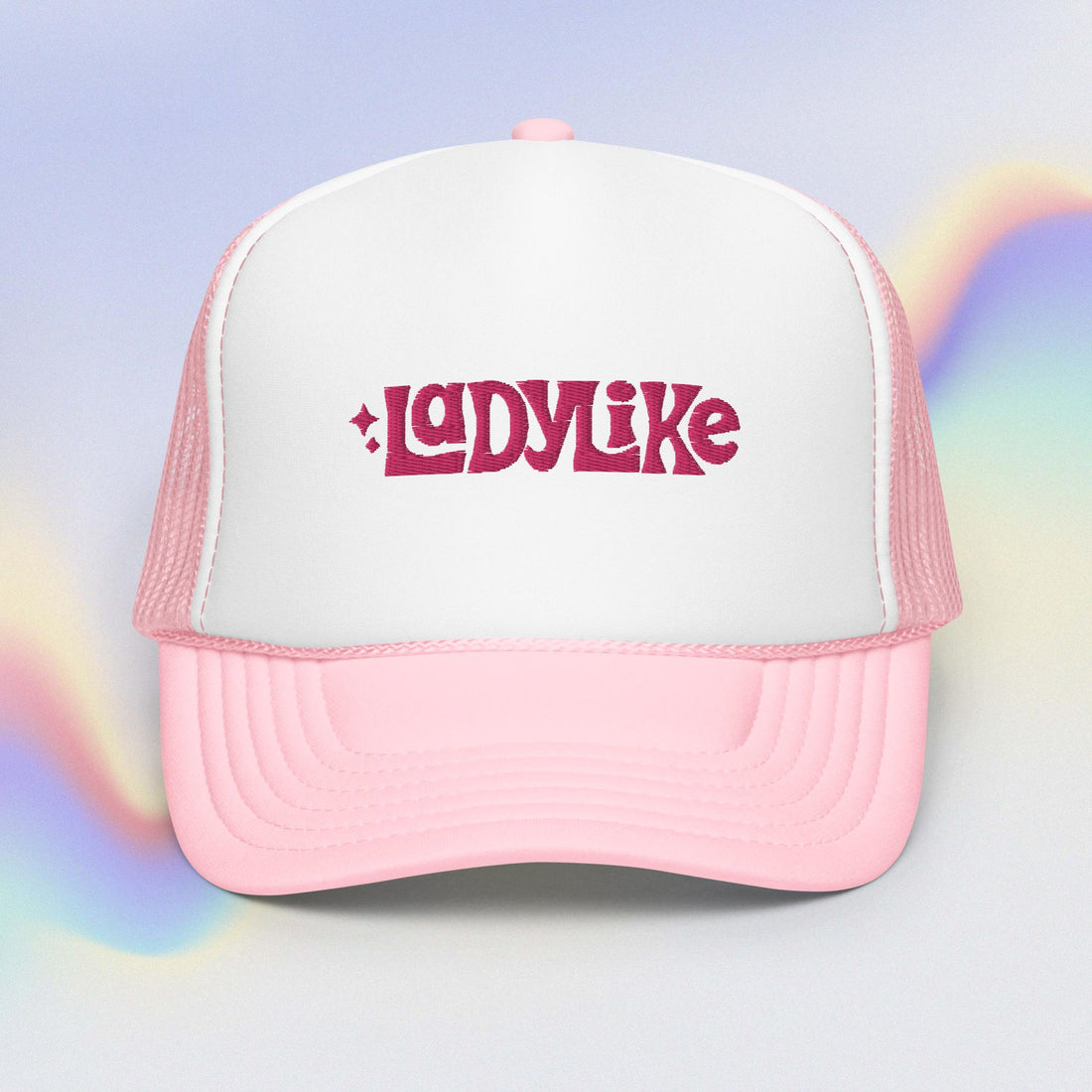 Foam trucker hat