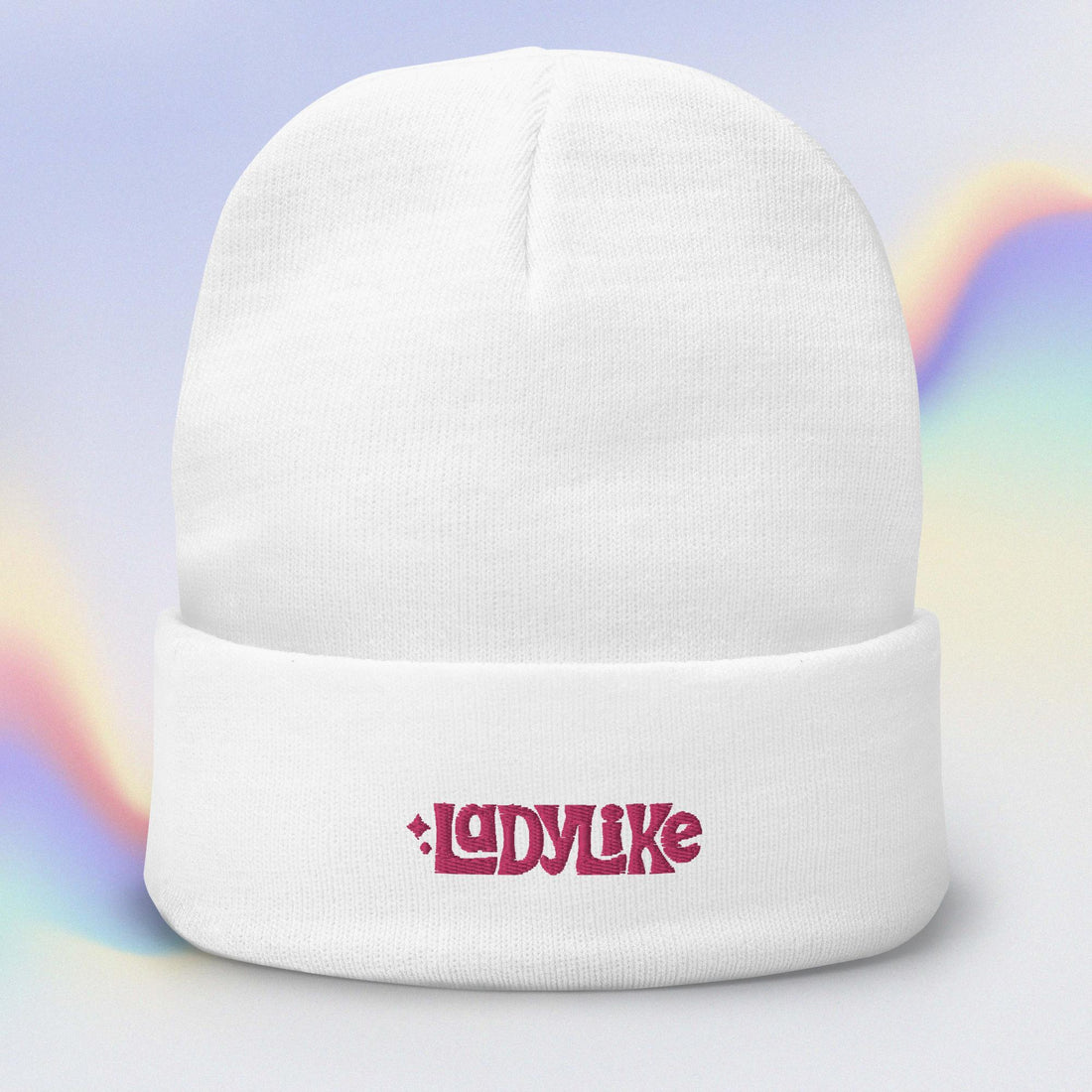 Embroidered Beanie